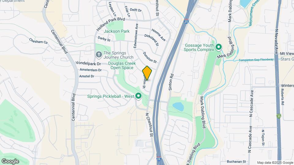 736 Ellston St Map and Location Details