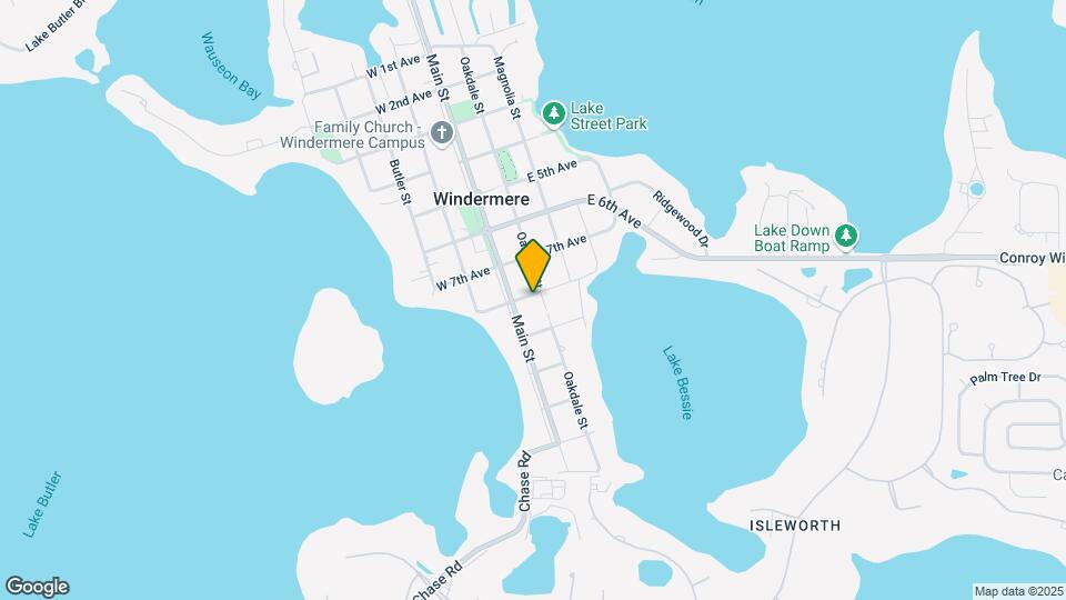 804 Oakdale St-Unit -Suite Map and Location Details