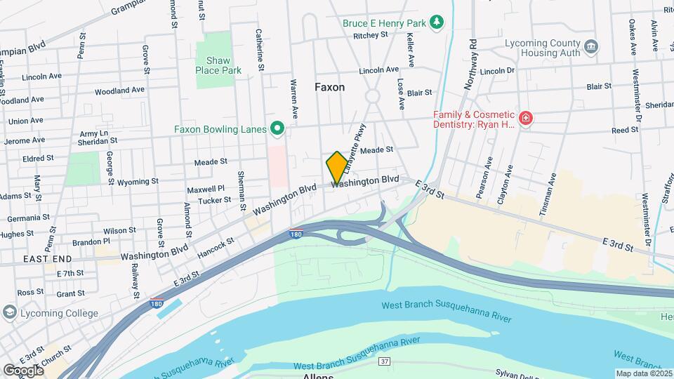 1430 Washington Blvd Map and Location Details