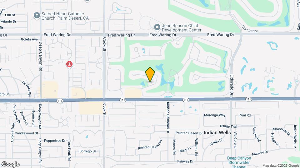 75425 St Andrews Ct Map and Location Details