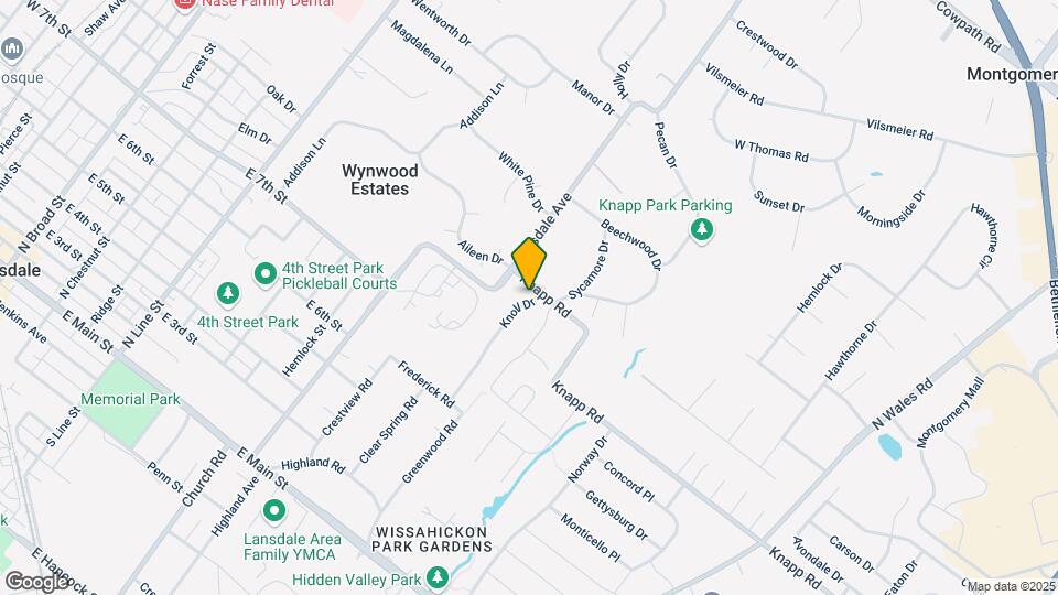 626 Knapp Rd Mapa y Detalles de la Ubicación