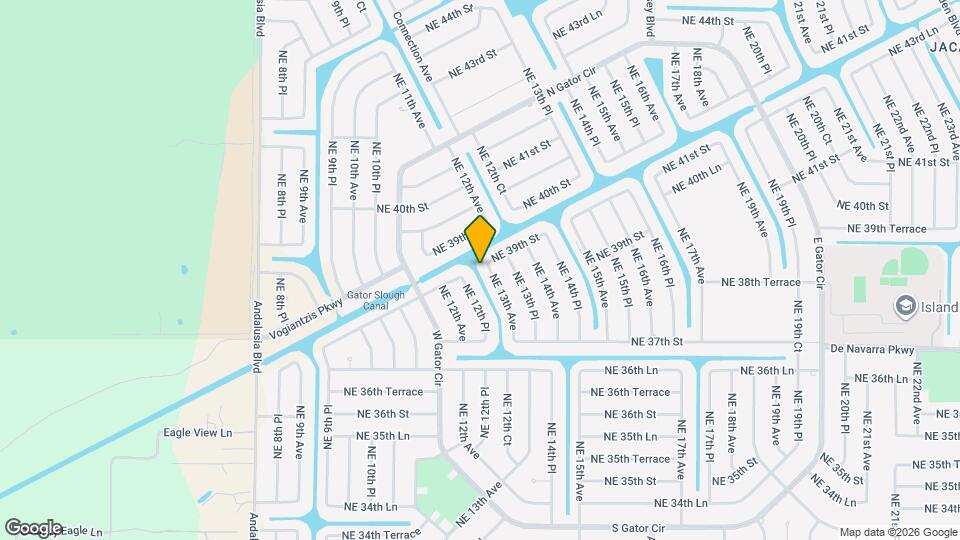 3750 NE 13th Ave Mapa y Detalles de la Ubicación