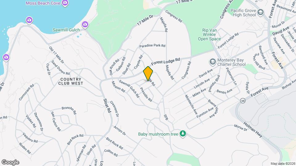 2865 Lasauen Rd Map and Location Details
