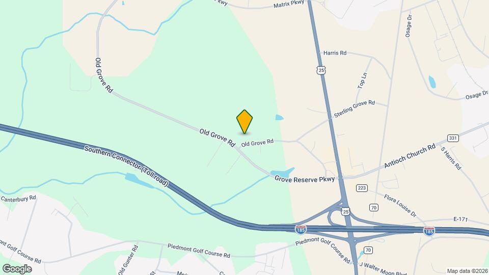 1947 Old Grove Rd Map and Location Details