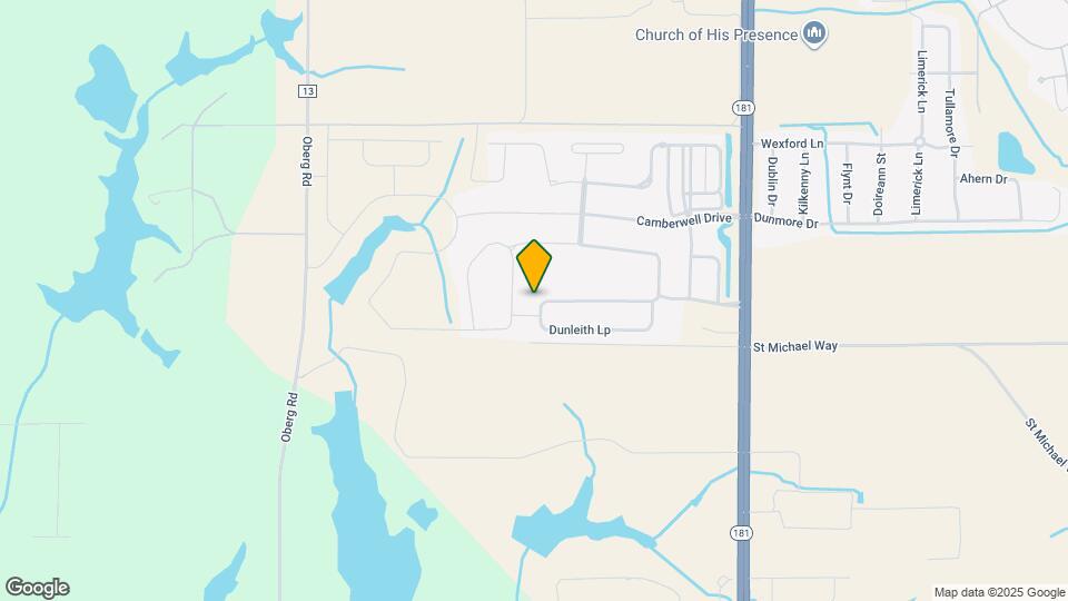 10036 Dunleith Lp Map and Location Details