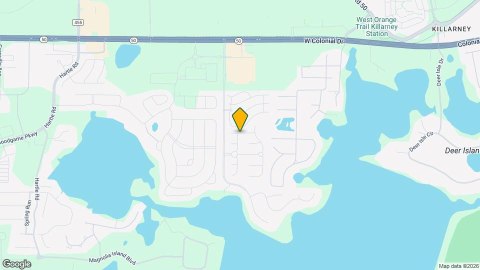 13248 Woodsedge Way Map and Location Details