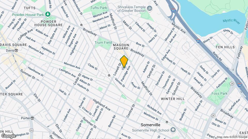 41 Trull St, Unit 2 Map and Location Details
