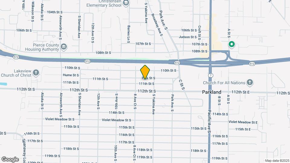 762 Polk St S Map and Location Details