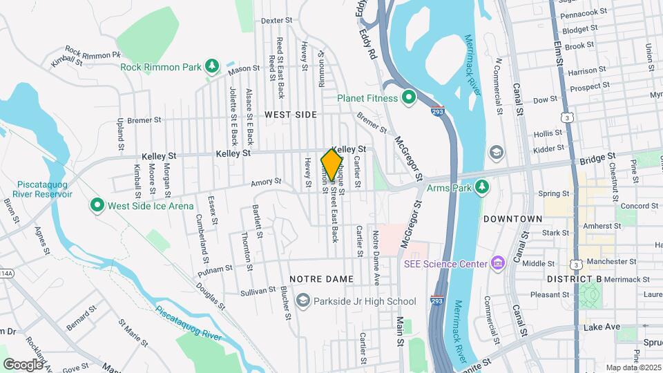 441 Rimmon St Map and Location Details