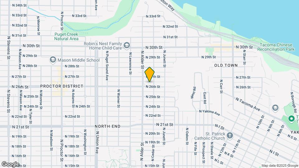 3111 N 26th St Map and Location Details