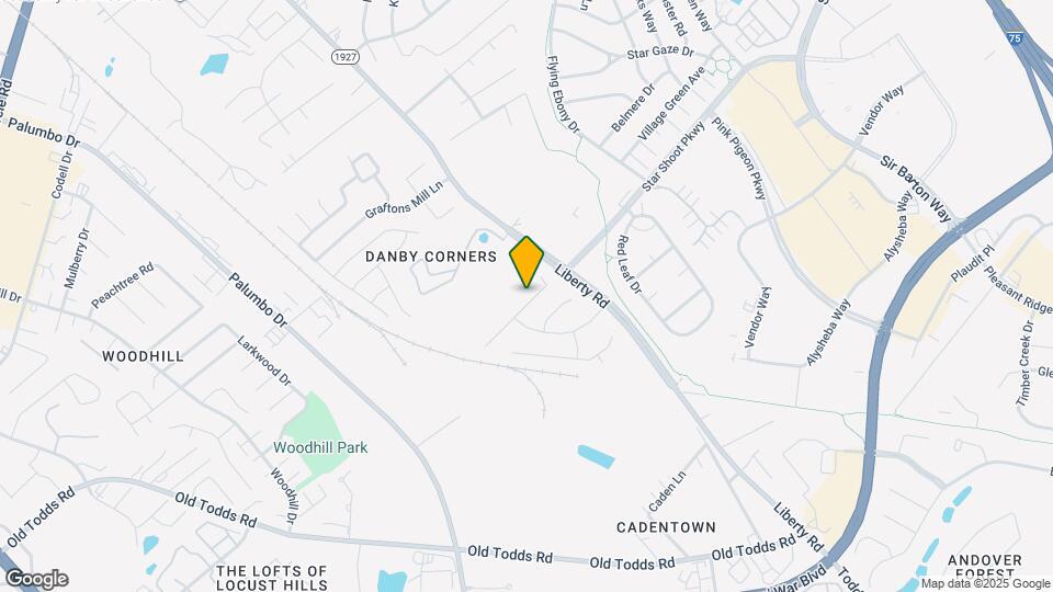 781 Nickwood Trail Map and Location Details