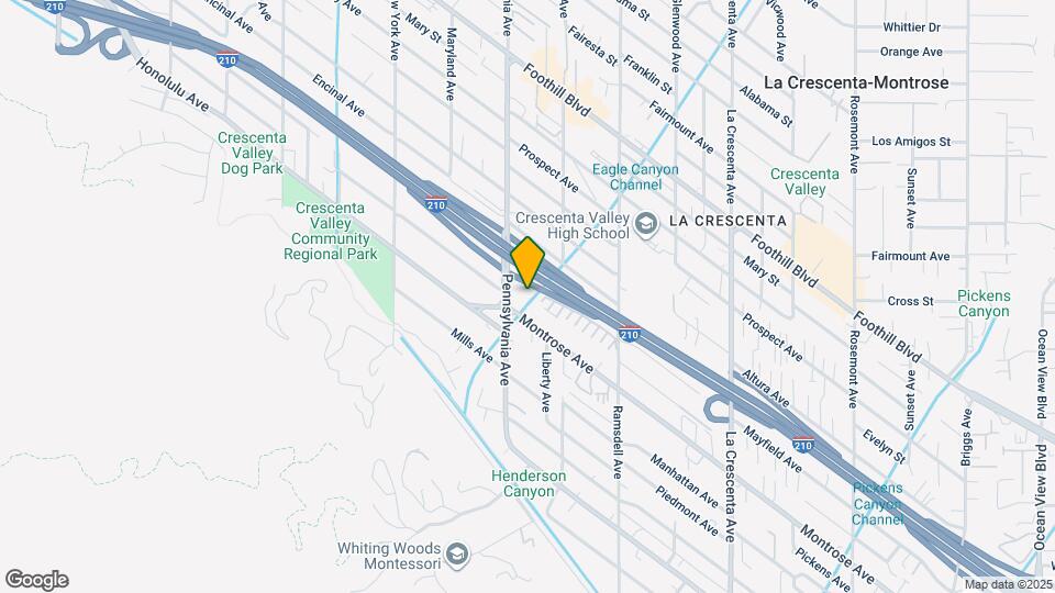 3155 Montrose Ave Map and Location Details