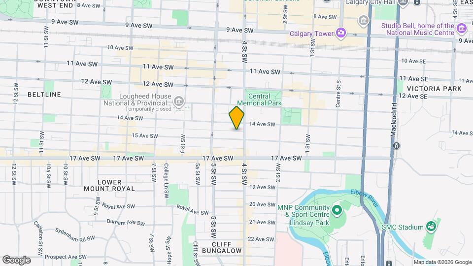 Fourth Street Lofts (4SL) Map and Location Details