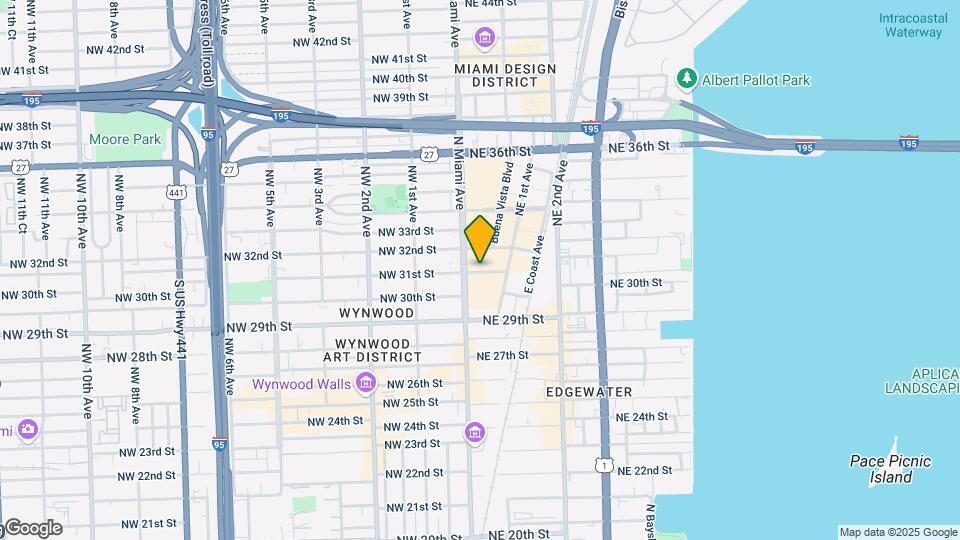501 NE 31st St Map and Location Details