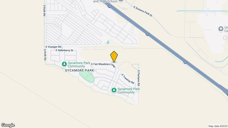 7679 E Fair Meadows Loop Map and Location Details