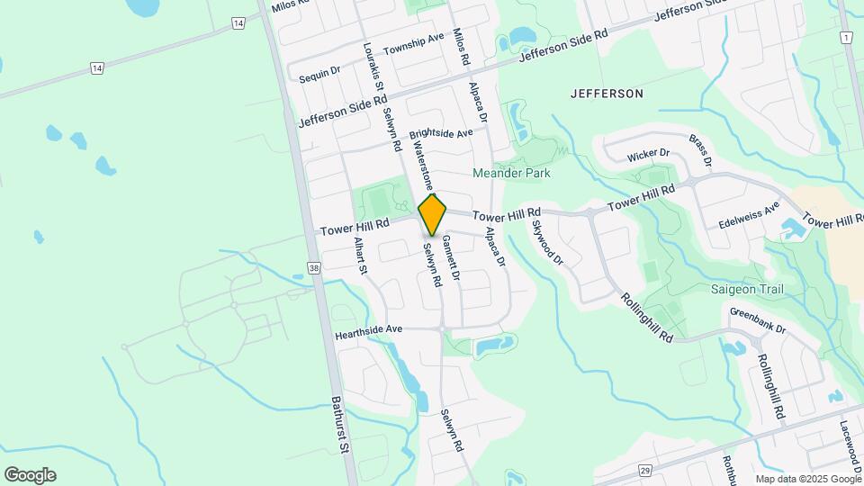 201 Selwyn Rd Map and Location Details