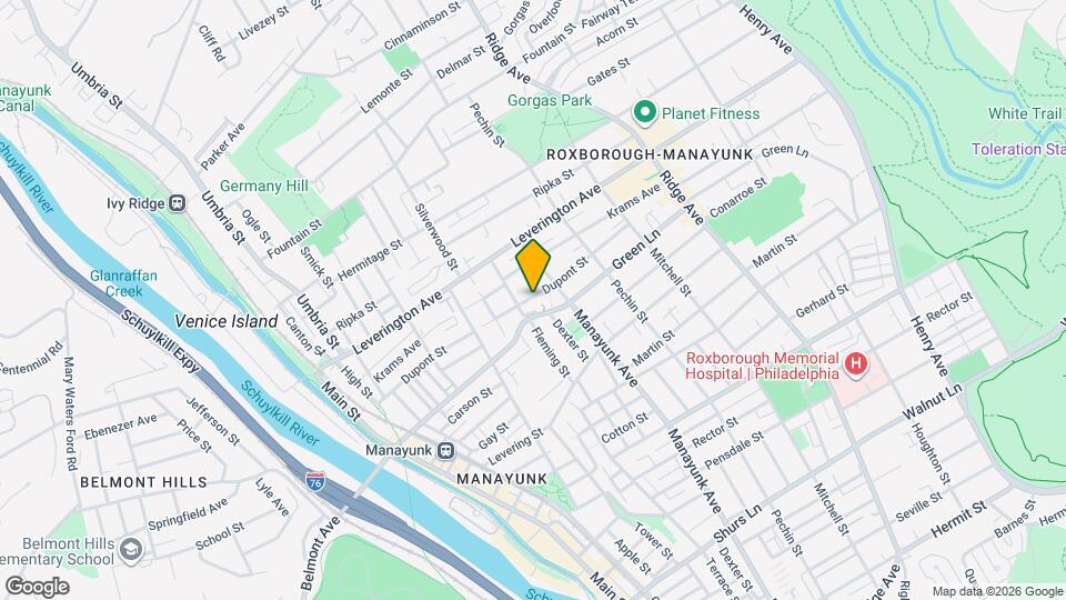 317 Dupont St Map and Location Details