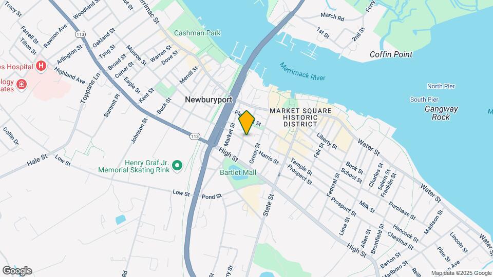 10 Washington St Mapa y Detalles de la Ubicación