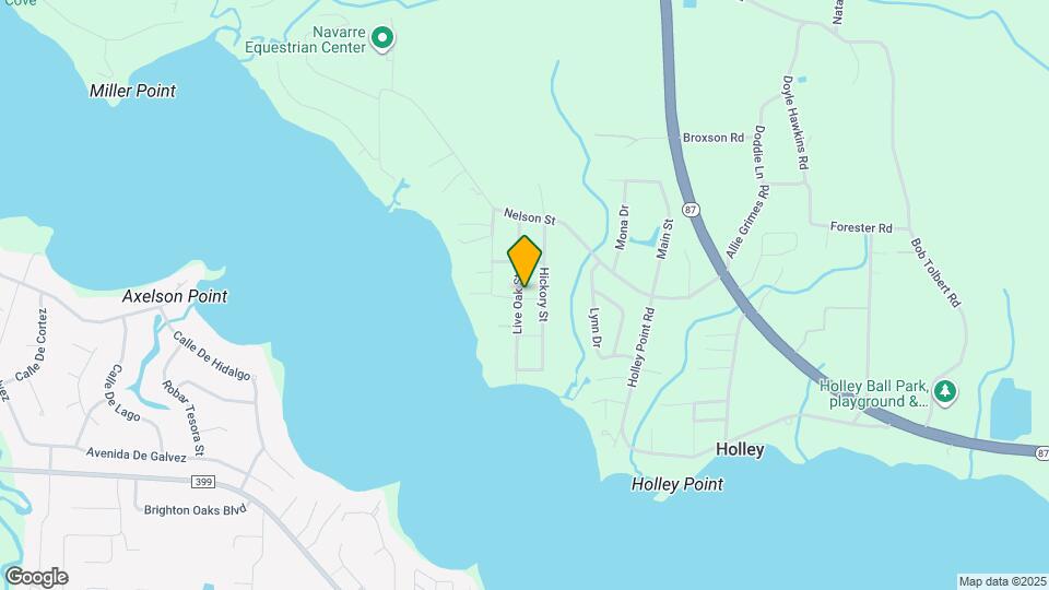 3142 Live Oak St Mapa y Detalles de la Ubicación