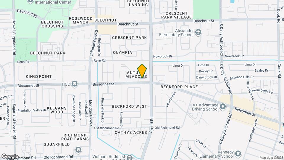 13215 Sleepy Creek Meadows Map and Location Details