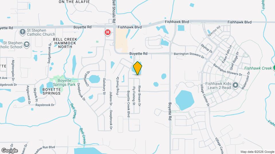 10316 River Bream Dr Mapa y Detalles de la Ubicación