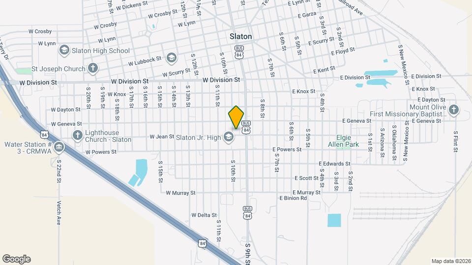 950 S 10th St Map and Location Details