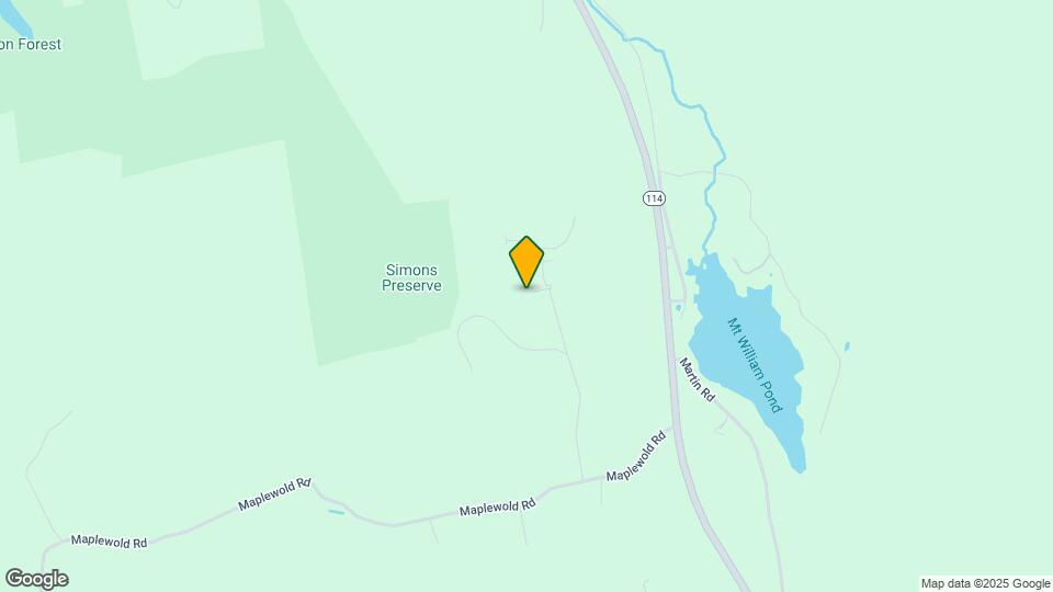 81 Orchard Path Rd Map and Location Details