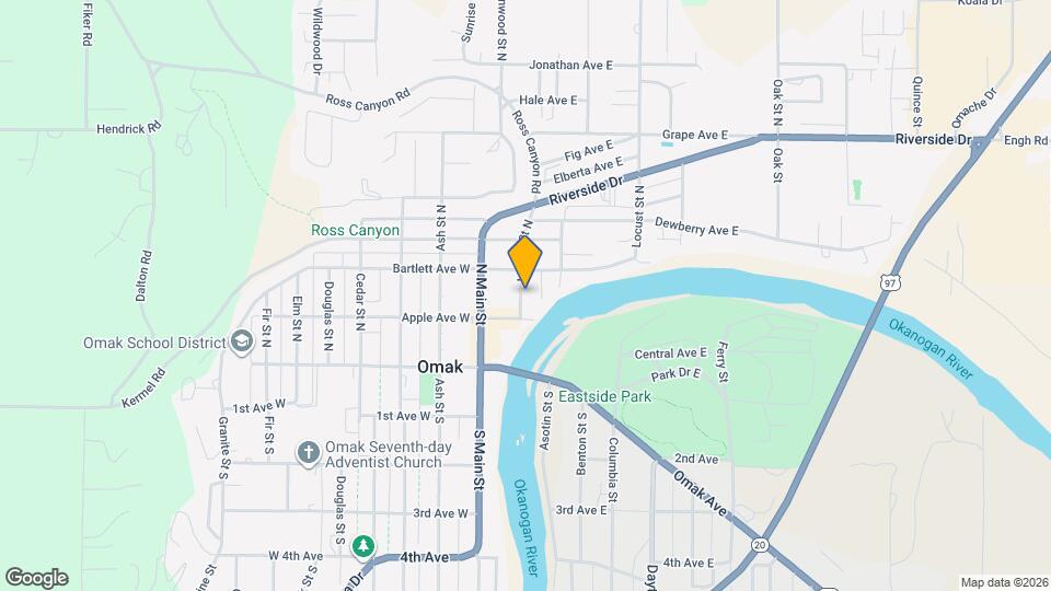 Omak Park Apartments and Nearby Omak Apartments For Rent Omak, WA