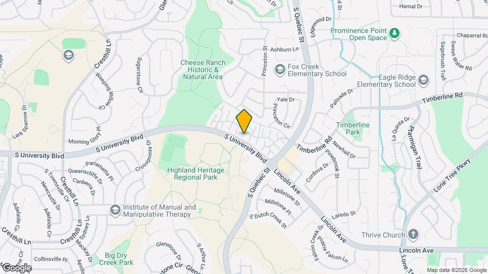 6216 Trailhead Rd Map and Location Details