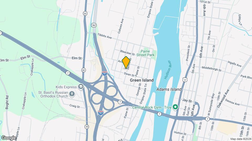 33 James St Map and Location Details