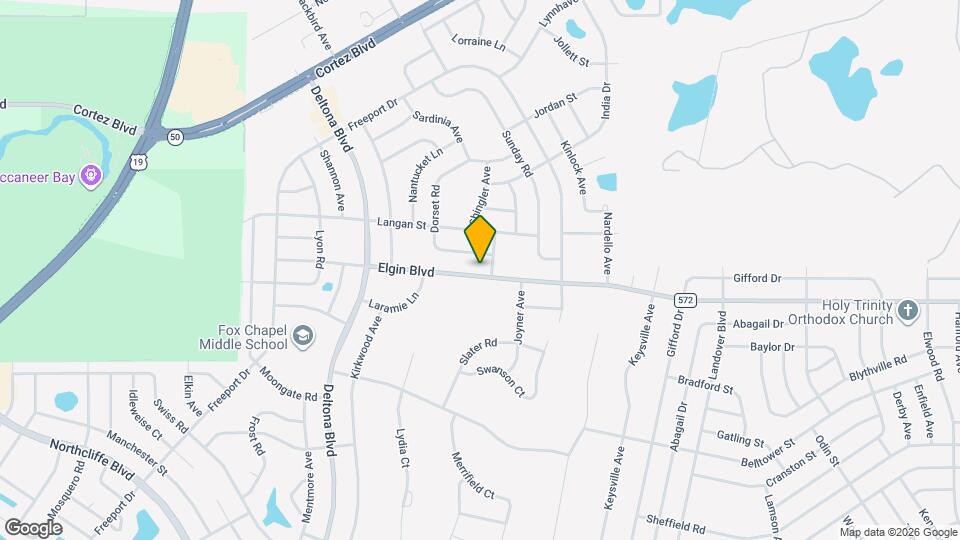 10117 Elgin Blvd Map and Location Details