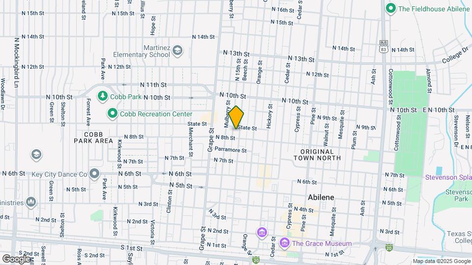 824 Beech St Map and Location Details