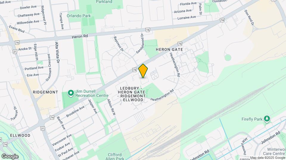 512 Reardon Private Map and Location Details