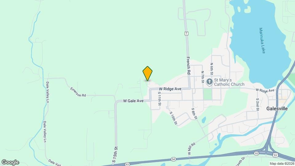 16921 12th St Map and Location Details