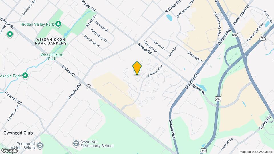 4202 Quaker Ct Map and Location Details