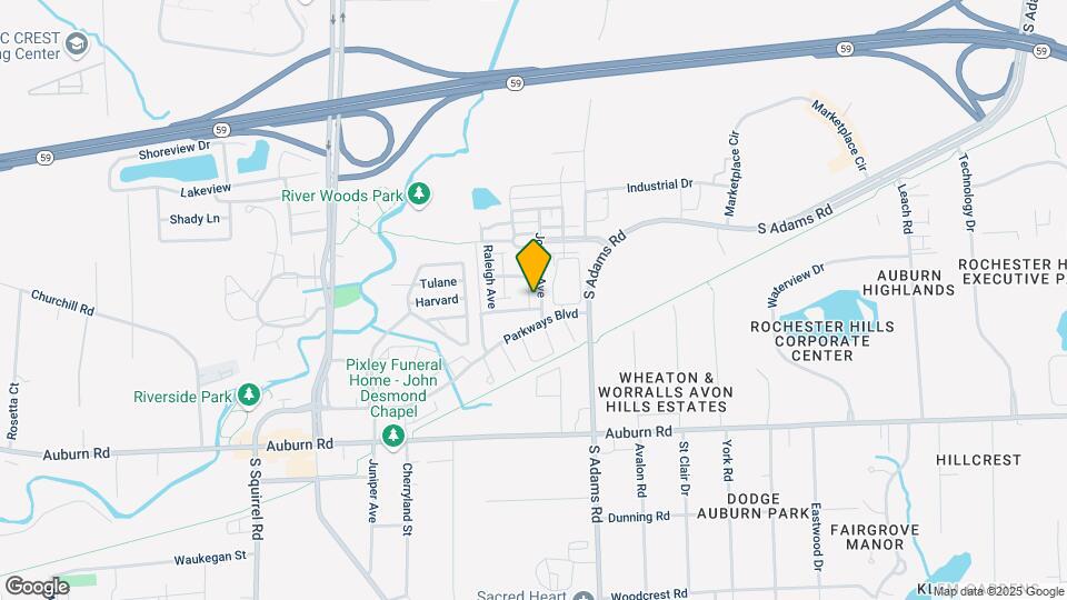 171 Jotham Ave Map and Location Details