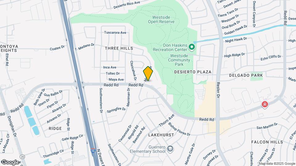 538 Olmeca Dr Map and Location Details