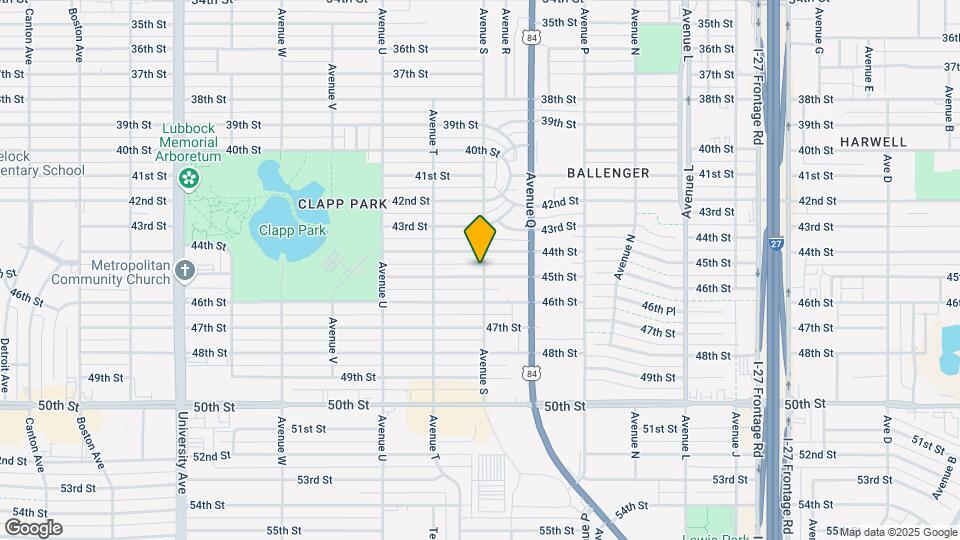 1902 45th St Map and Location Details
