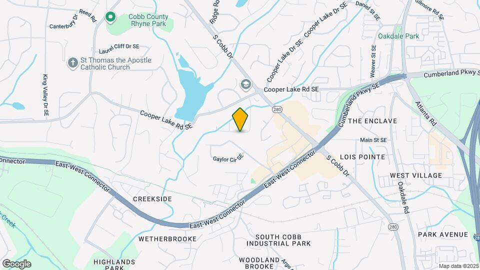 4395 Coopers Creek Dr SE Map and Location Details