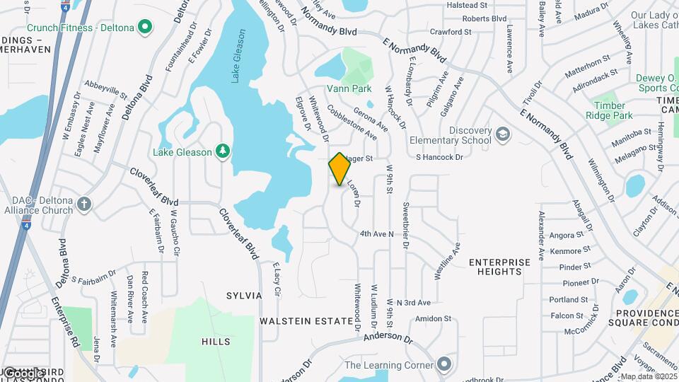 617 4th Ave N Map and Location Details