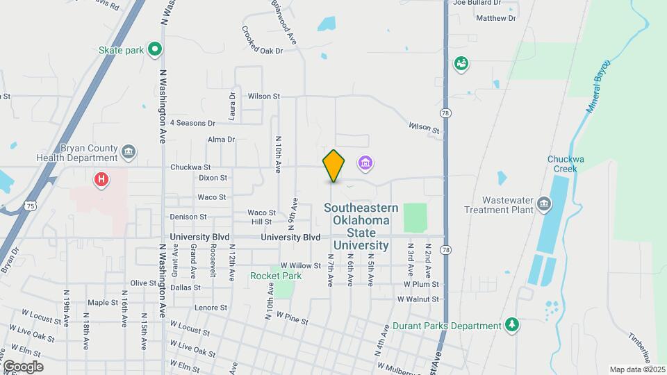 Shady Brook Apartments and Nearby Durant Apartments For Rent Durant, OK