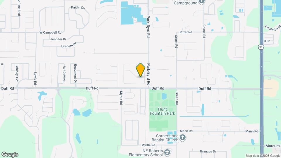 2134 Hunters Greene Dr Map and Location Details
