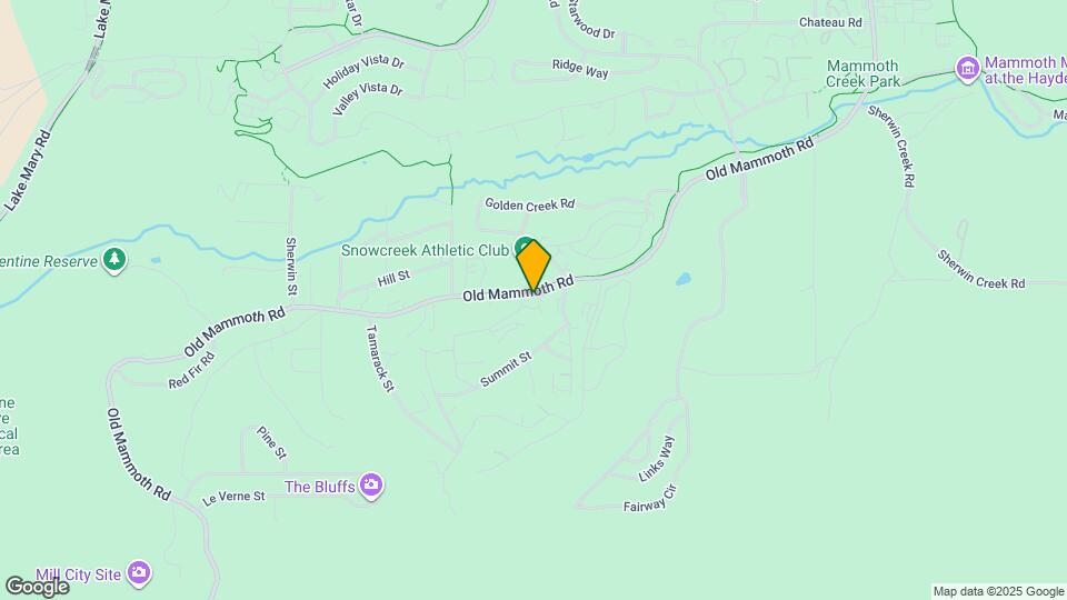 1699 Old Mammoth Rd Map and Location Details