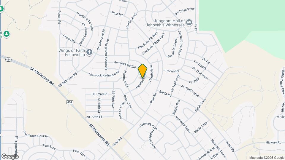 36 Hemlock Radial Cir Map and Location Details