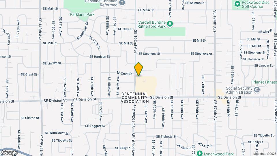 2202-2210 SE 162nd Ave Map and Location Details