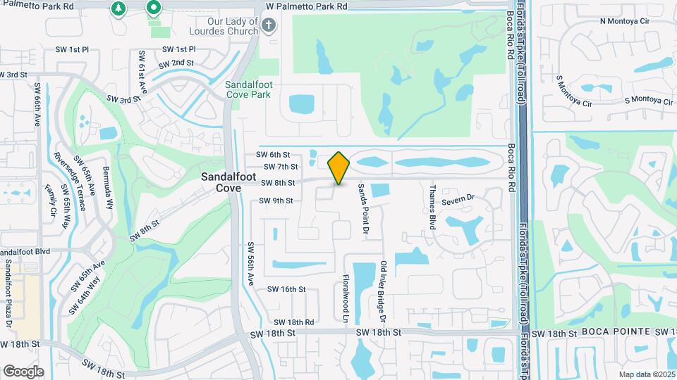 22672 SW 54th Ave Mapa y Detalles de la Ubicación