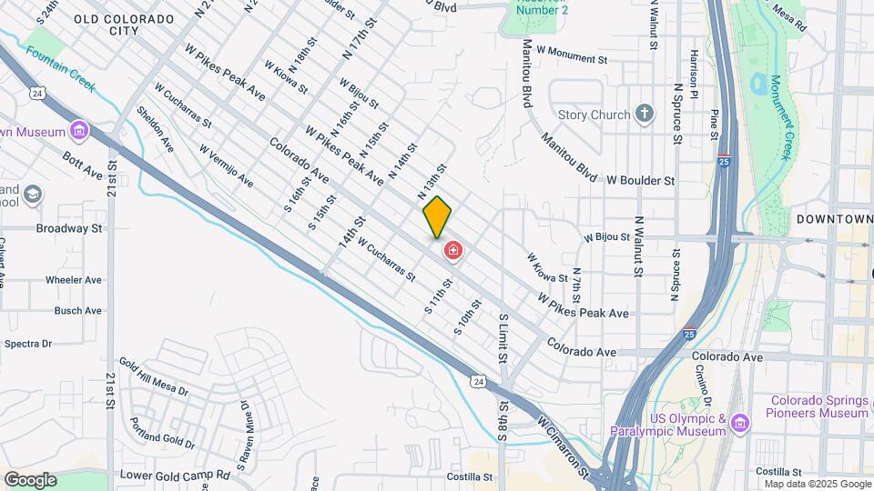 15 S 12th St Map and Location Details