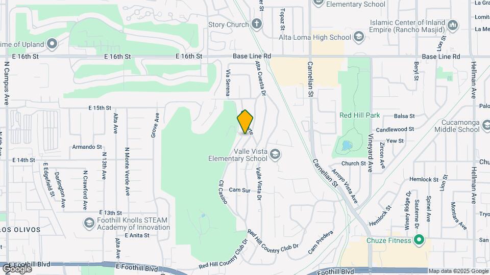 7608 Buena Vista Dr Map and Location Details