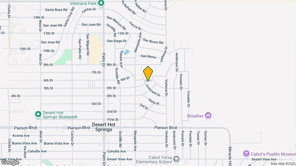 66760 Crescent Dr Mapa y Detalles de la Ubicación