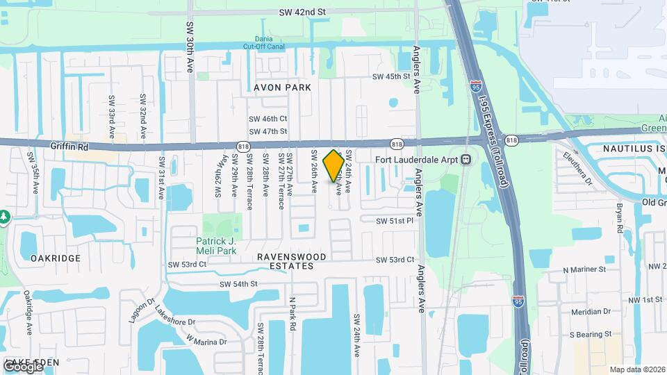 4936 Whispering Way Map and Location Details